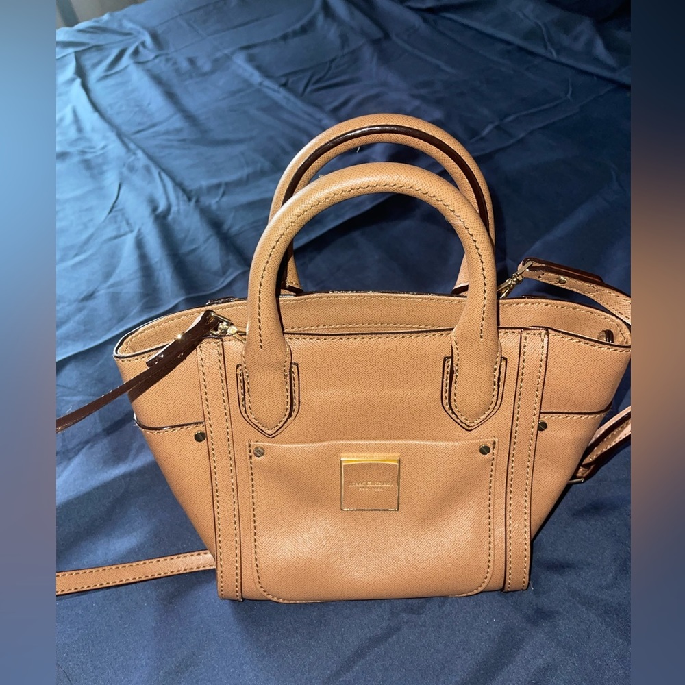 Isaac Mizrahi brown purse